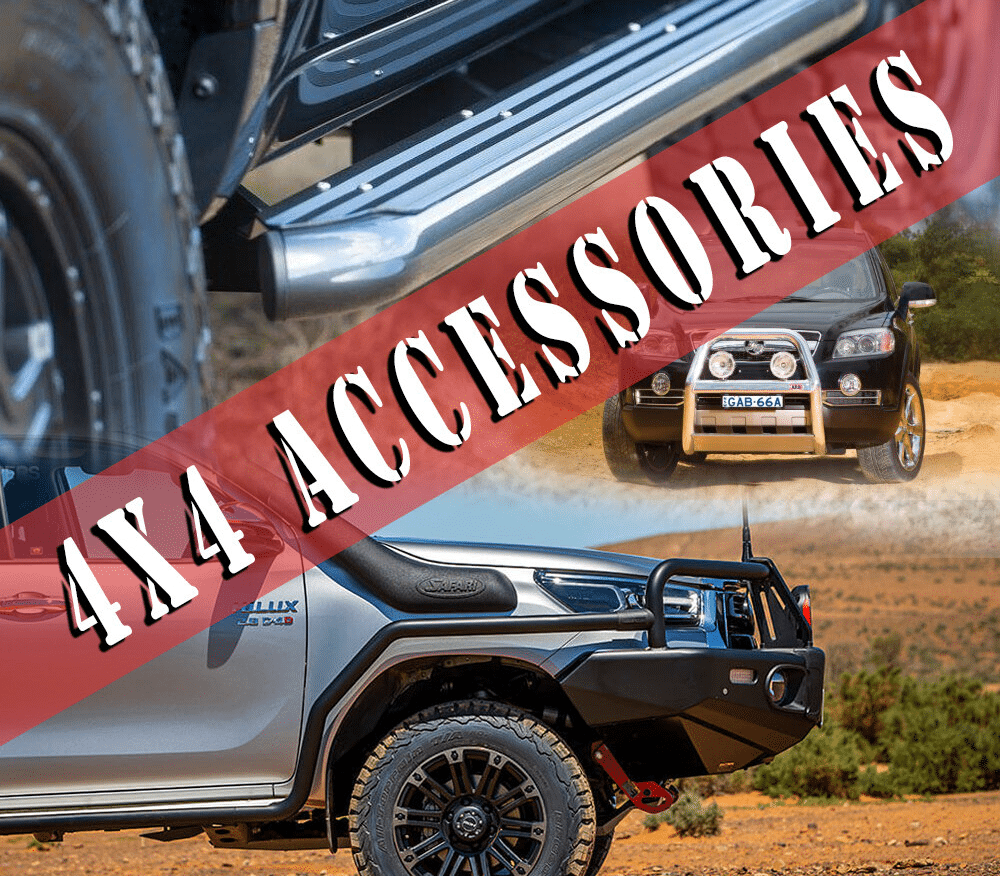 4x4 Accessories - Nudge, Bump, Tow & Go