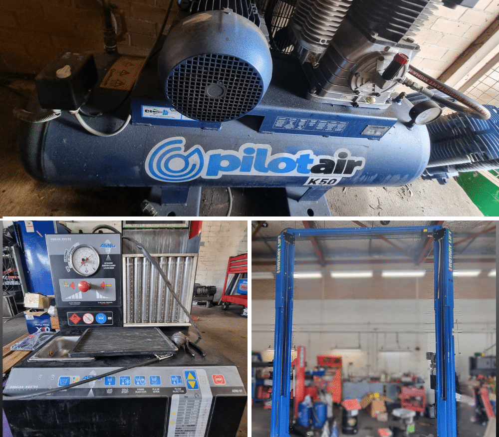 Automotive Workshop Equipment Auction