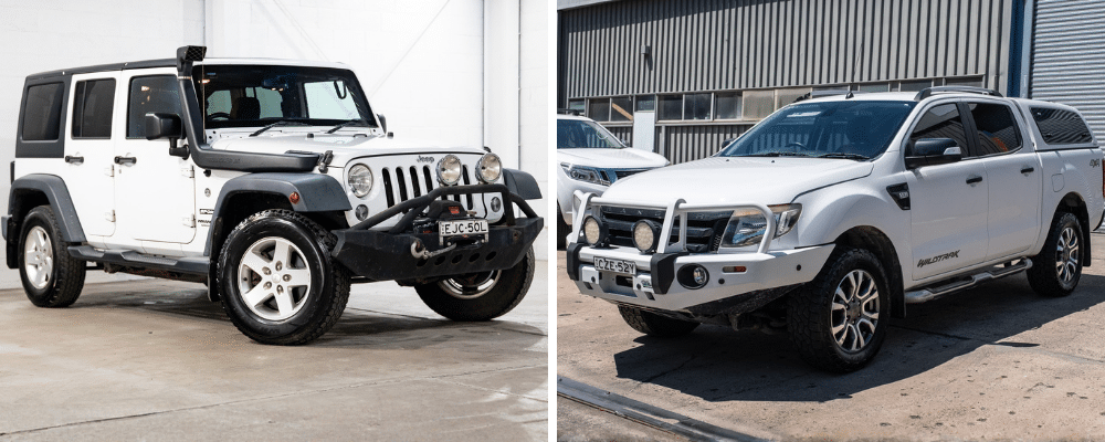 Commercial and 4x4 Vehicles 