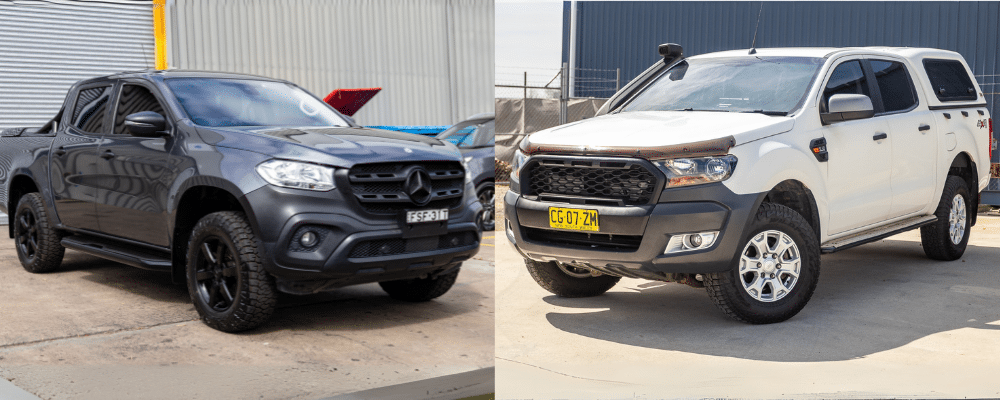 Commercial and 4x4 Vehicles 