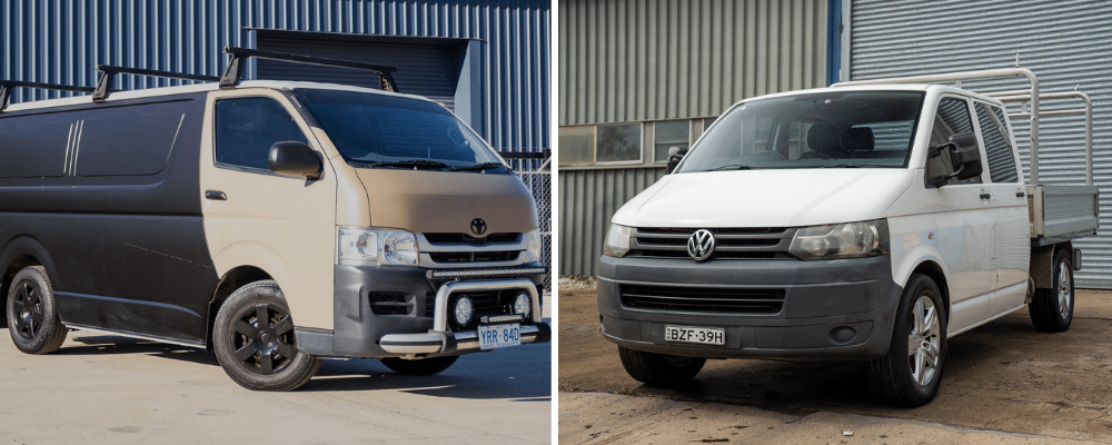 Commercial and 4x4 Vehicles 