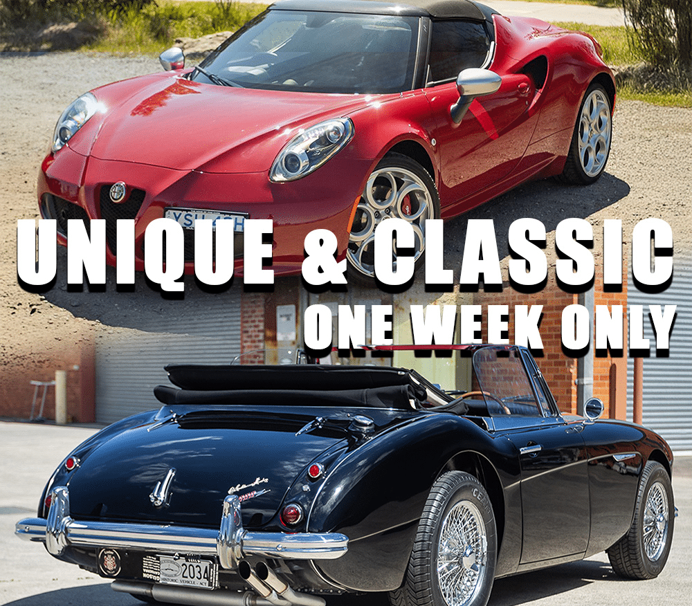 Exclusive One Week Showcase of Automotive Excellence