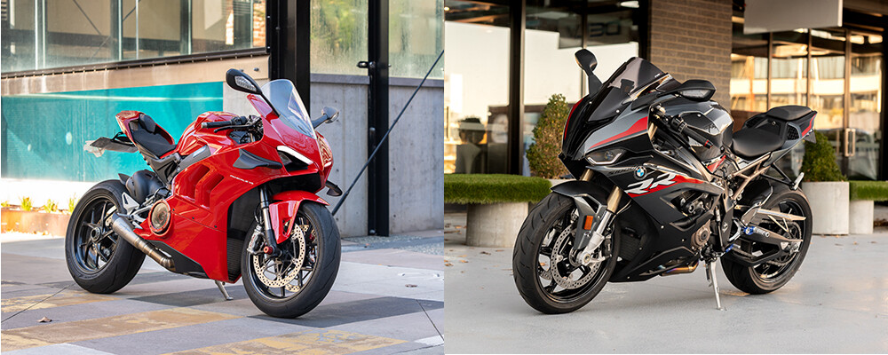 Super Sports & Sport Naked Bikes