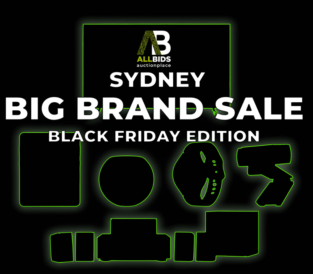 Sydney Big Brand Sale BIG BLACK FRIDAY SALE