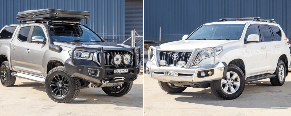Commercial and 4x4 Vehicles 