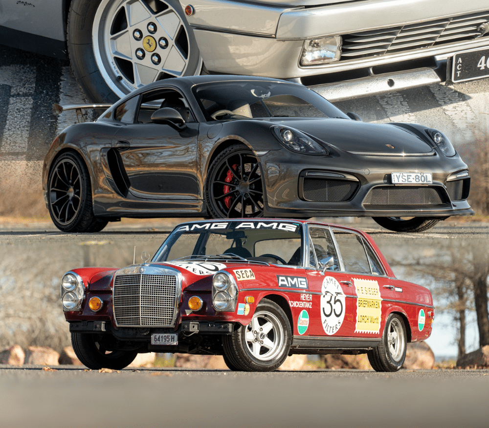 Unique and Classic Cars 