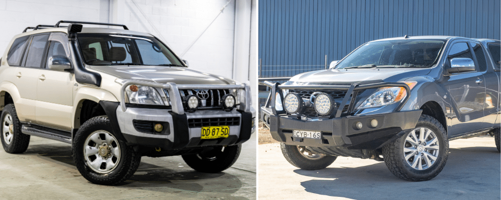 Commercial and 4x4 Vehicles 