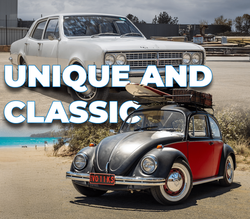 Unique and Classic Vehicles 
