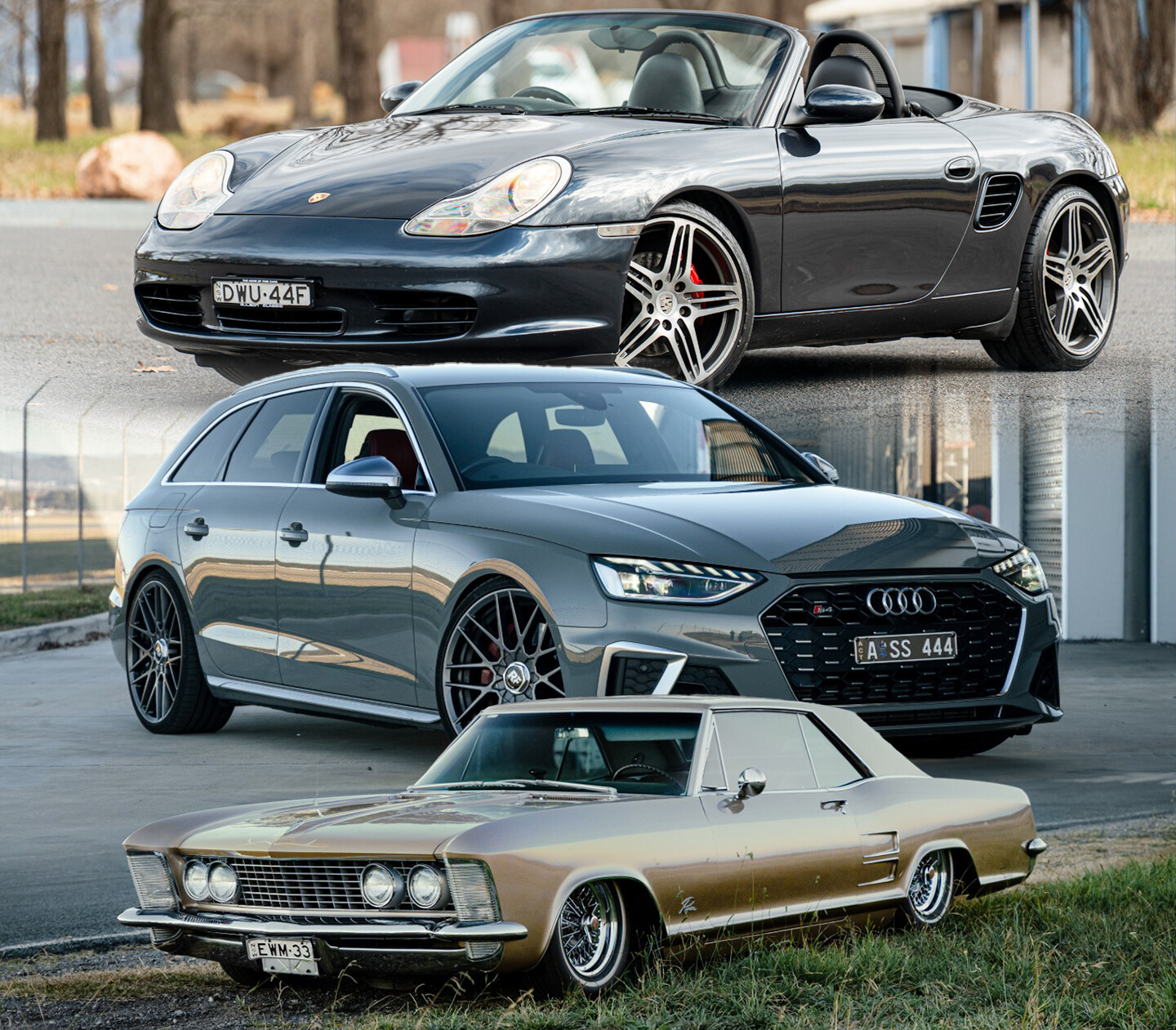 Unique and Classic Cars 
